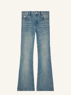 5-POCKET DENIM BOOTCUT PANTS