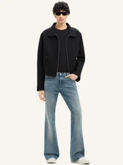 5-POCKET DENIM BOOTCUT PANTS