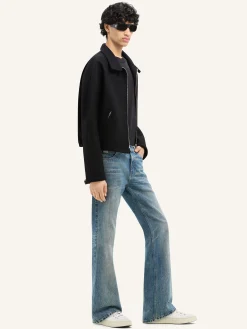 5-POCKET DENIM BOOTCUT PANTS
