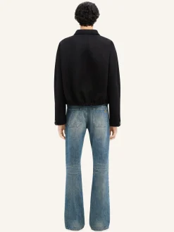 5-POCKET DENIM BOOTCUT PANTS
