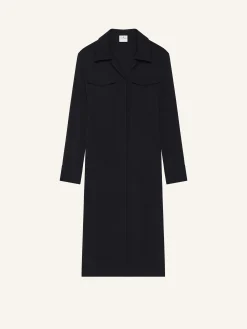 2-POCKET LONG DRESS