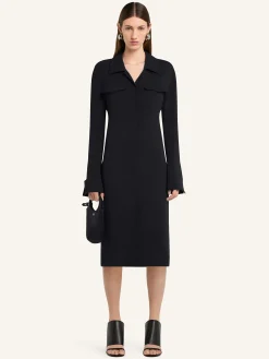 2-POCKET LONG DRESS