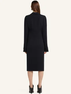 2-POCKET LONG DRESS