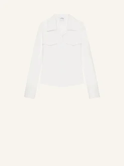 2-POCKET POPLIN SHIRT