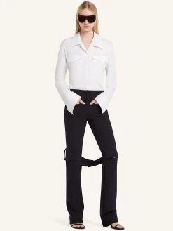 2-POCKET POPLIN SHIRT
