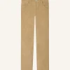 5-POCKET SUEDE PANTS
