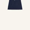2-POCKET TWILL MINI SKIRT