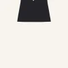 2-POCKET TWILL MINI SKIRT