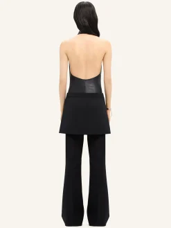 2-POCKET TWILL MINI SKIRT