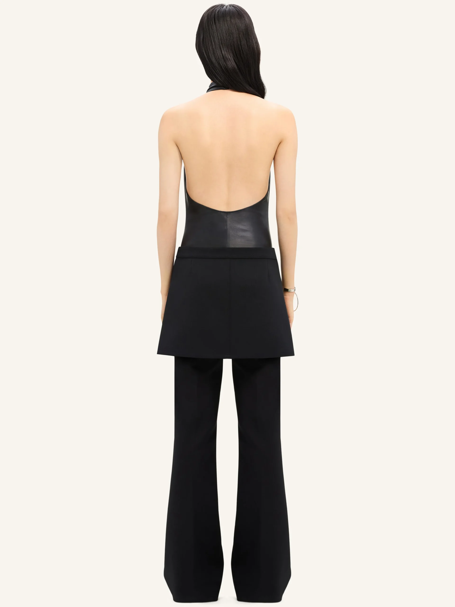 2-POCKET TWILL MINI SKIRT