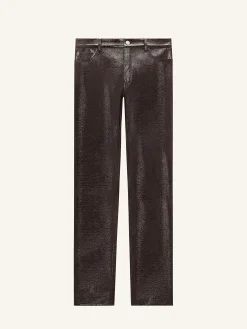 5-POCKET VINYL PANTS REEDITION