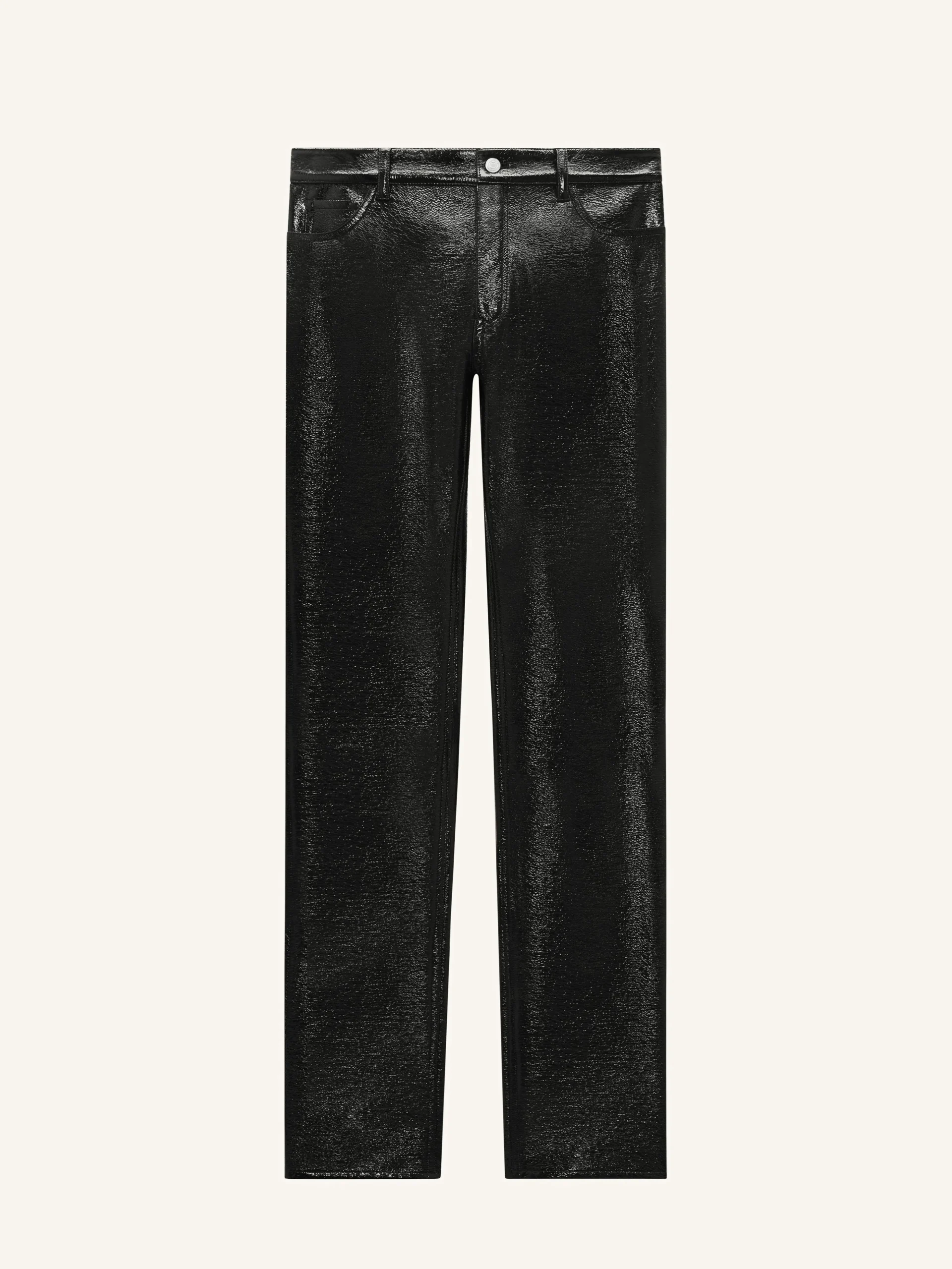 5-POCKET VINYL PANTS REEDITION