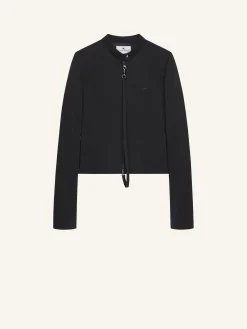 POLYCOTTON CITY JACKET