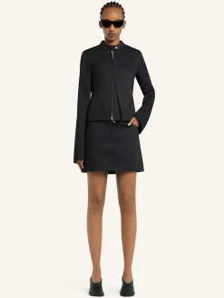 POLYCOTTON CITY JACKET
