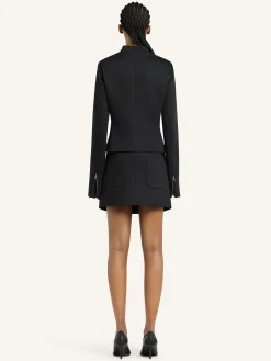 POLYCOTTON CITY JACKET