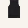 POLYWOOL SLEEVELESS TOP