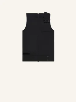 POLYWOOL SLEEVELESS TOP