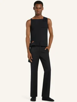 POLYWOOL SLEEVELESS TOP