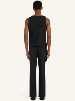 POLYWOOL SLEEVELESS TOP