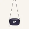 REEDITION CAMERA LEATHER BAG
