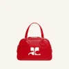 REEDITION LEATHER BOWLING BAG