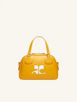 REEDITION LEATHER BOWLING BAG