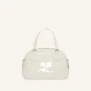REEDITION LEATHER BOWLING BAG
