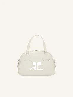 REEDITION LEATHER BOWLING BAG