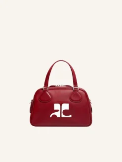 REEDITION LEATHER BOWLING BAG