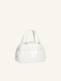 REEDITION LEATHER BOWLING BAG