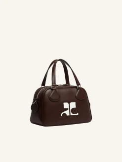 REEDITION LEATHER BOWLING BAG