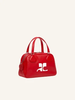 REEDITION LEATHER BOWLING BAG
