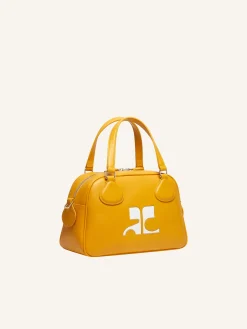 REEDITION LEATHER BOWLING BAG