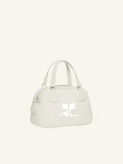 REEDITION LEATHER BOWLING BAG