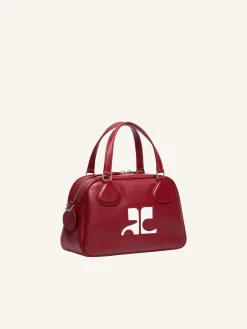 REEDITION LEATHER BOWLING BAG