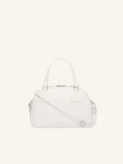 REEDITION LEATHER BOWLING BAG