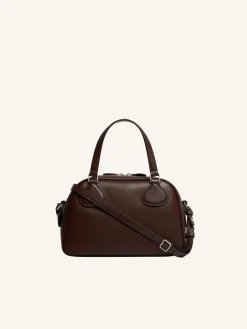 REEDITION LEATHER BOWLING BAG