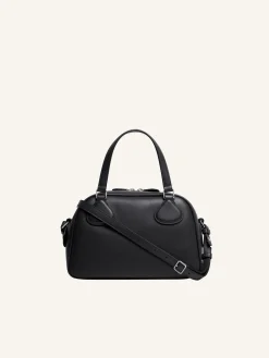 REEDITION LEATHER BOWLING BAG
