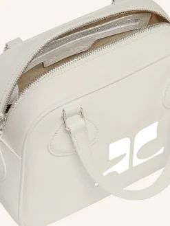 REEDITION LEATHER BOWLING BAG
