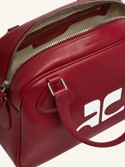 REEDITION LEATHER BOWLING BAG