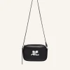 REEDITION LEATHER CAMERA BAG