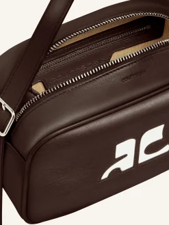REEDITION LEATHER CAMERA BAG