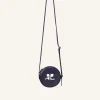 REEDITION LEATHER CIRCLE BAG