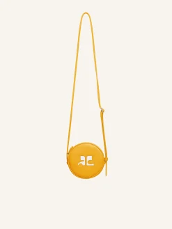 REEDITION LEATHER CIRCLE BAG