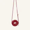 REEDITION LEATHER CIRCLE BAG