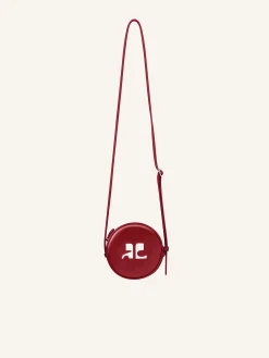 REEDITION LEATHER CIRCLE BAG