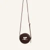 REEDITION LEATHER CIRCLE BAG
