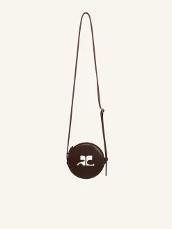 REEDITION LEATHER CIRCLE BAG