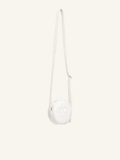 REEDITION LEATHER CIRCLE BAG