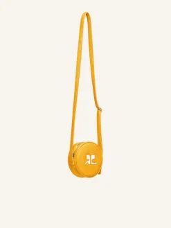 REEDITION LEATHER CIRCLE BAG